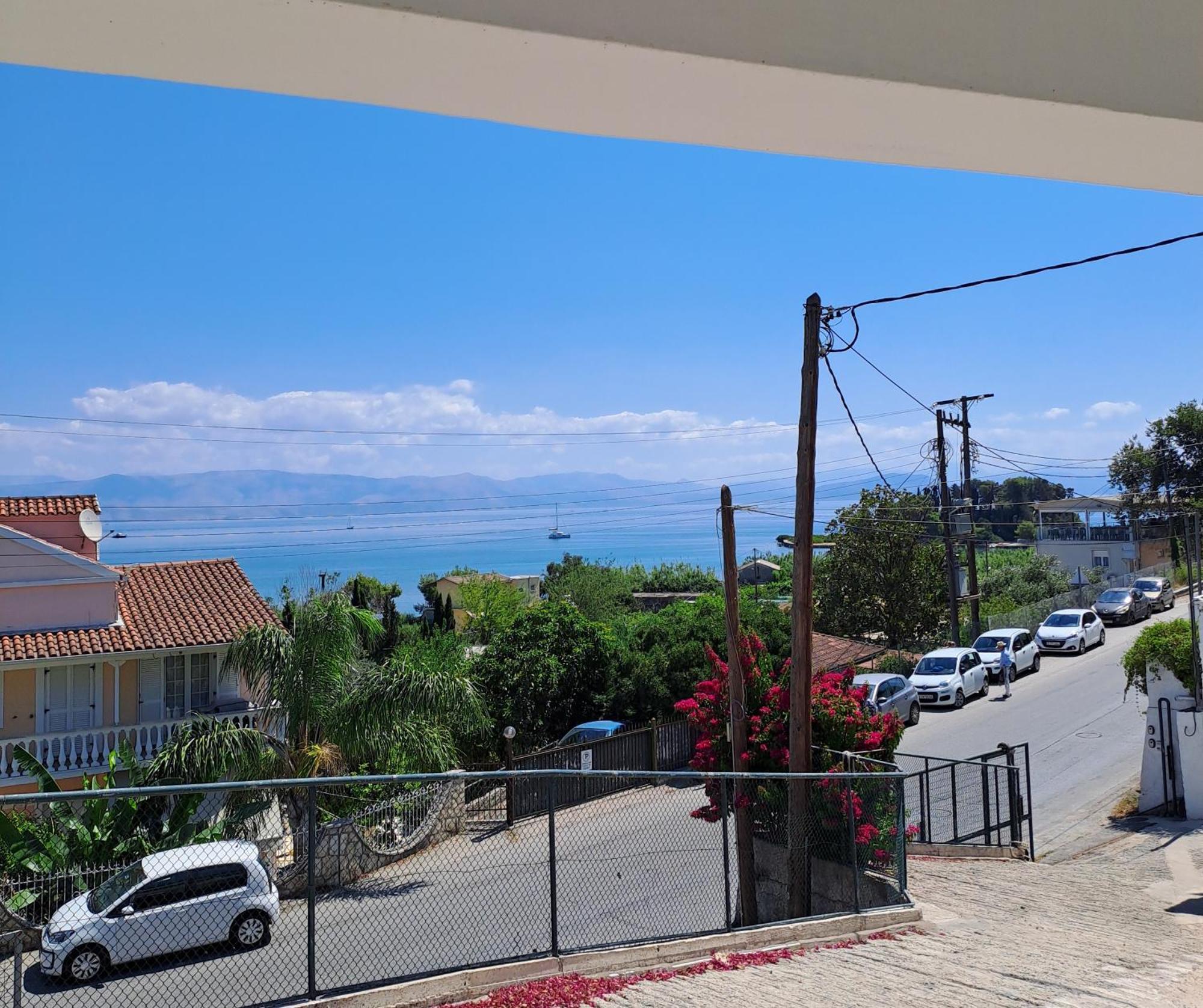 Appartement Bougainvillea Corfu (city) Exterior foto