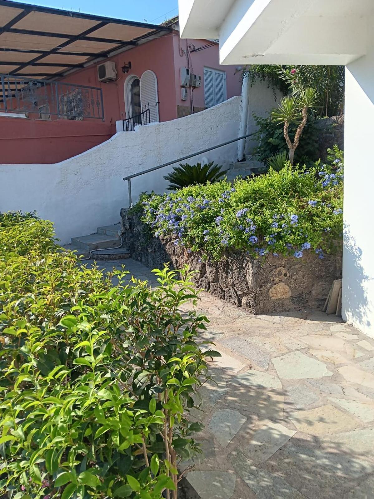 Appartement Bougainvillea Corfu (city) Exterior foto