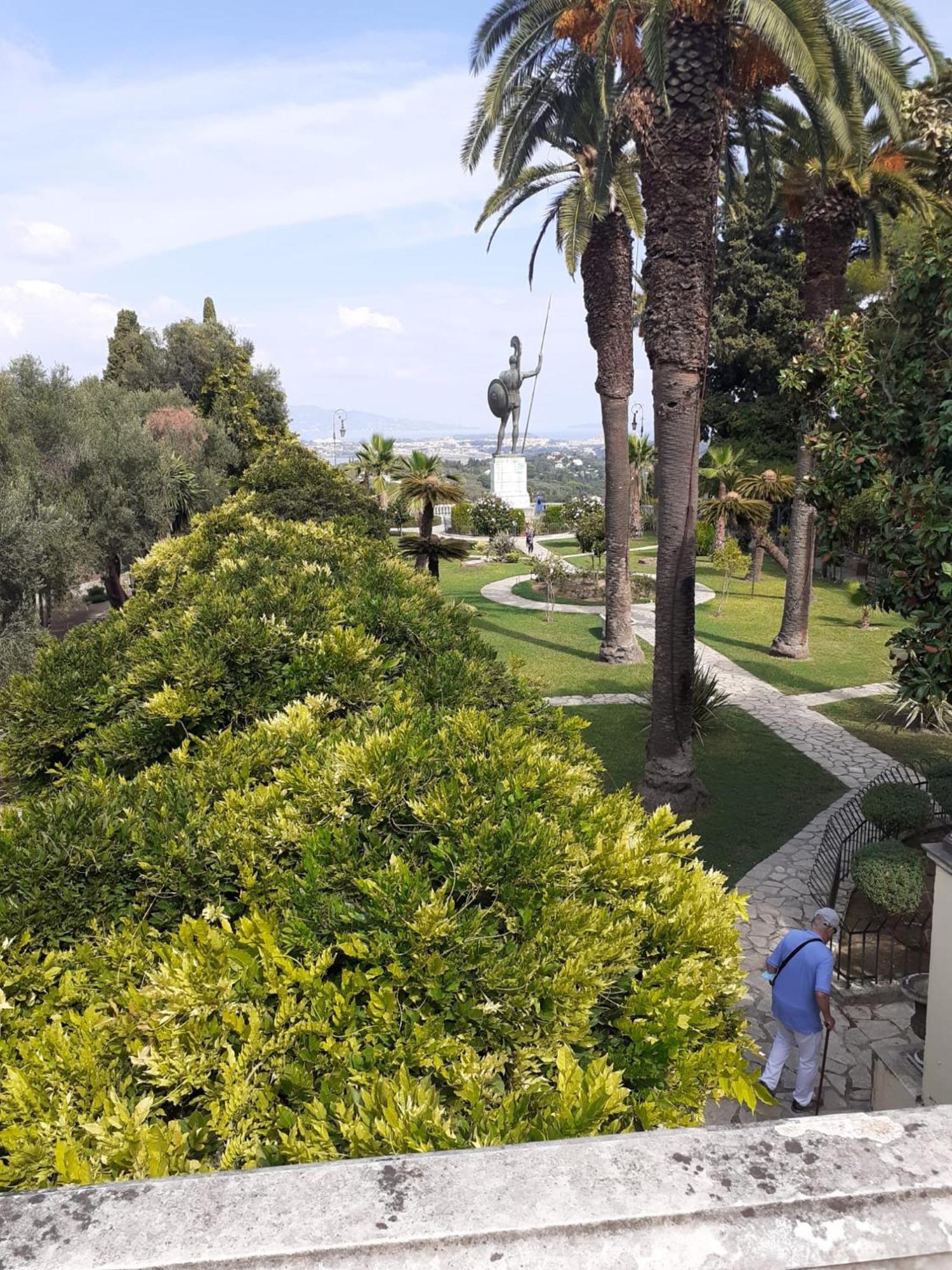 Appartement Bougainvillea Corfu (city) Exterior foto